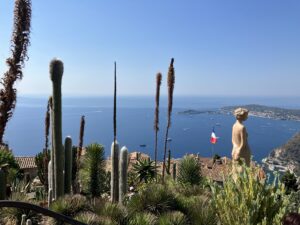 Gardens at the top of Eze
